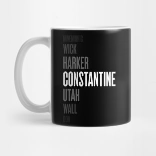 Constantine Mug